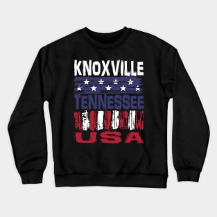 Knoxville Tennessee USA T-Shirt Crewneck Sweatshirt